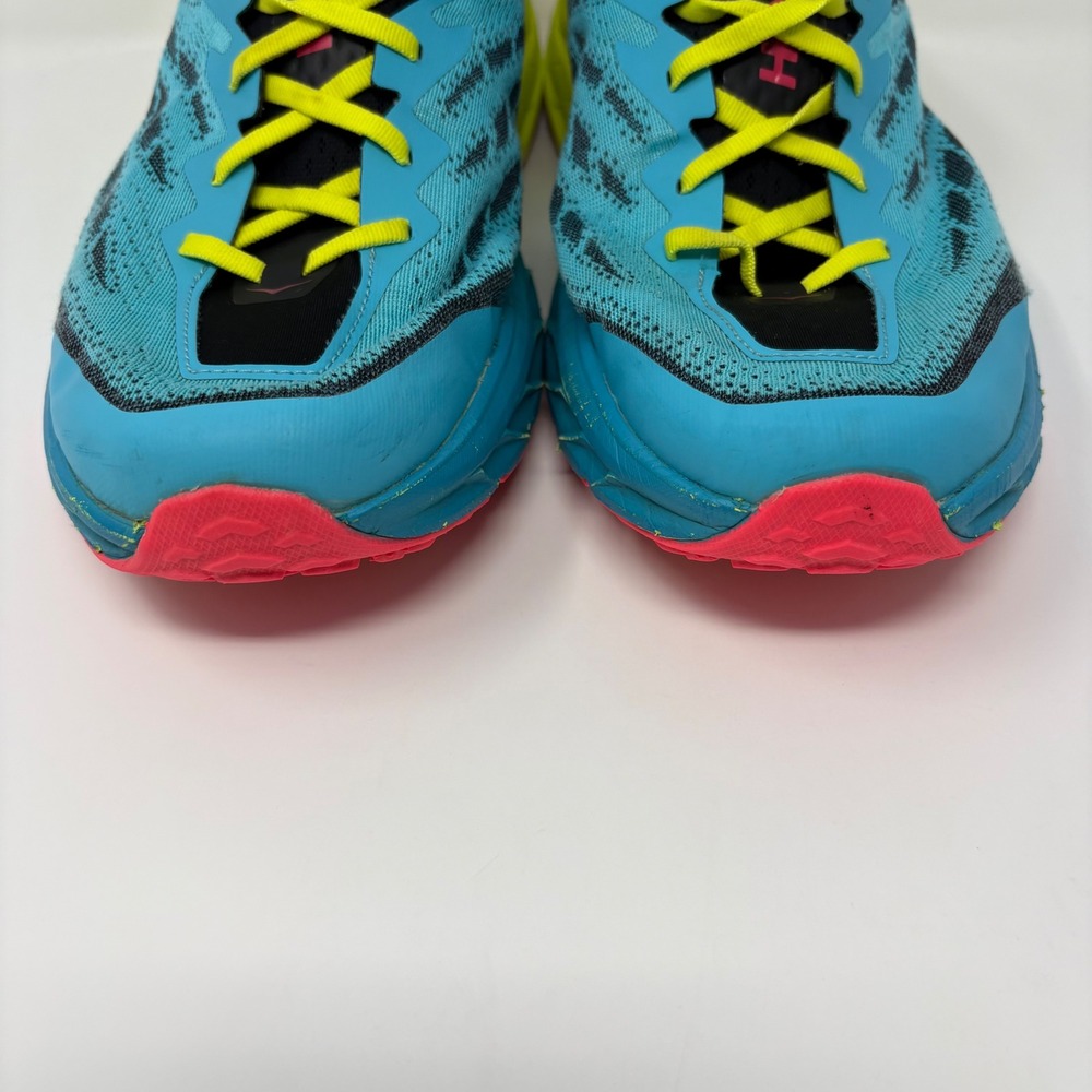 Hoka Speedgoat 5 Mens Size 15 Scuba Blue Running Shoes (1123157 SBBK) - Picture 4 of 8
